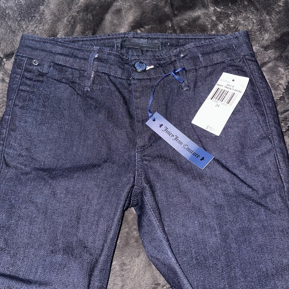 Vintage Juicy Couture Women’s Blue Jeans